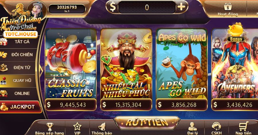 Game Nổ Hũ ok vip slot
